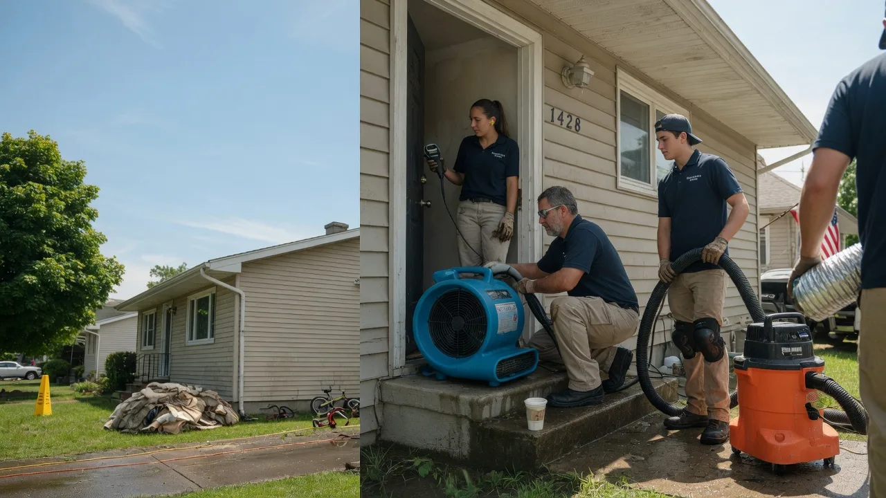 Water Damage Restoration in Orange, VA near me